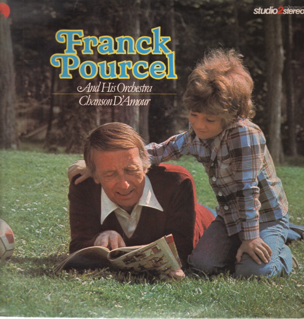Franck Pourcel And His Orchestra - Chanson D'amour - Lp