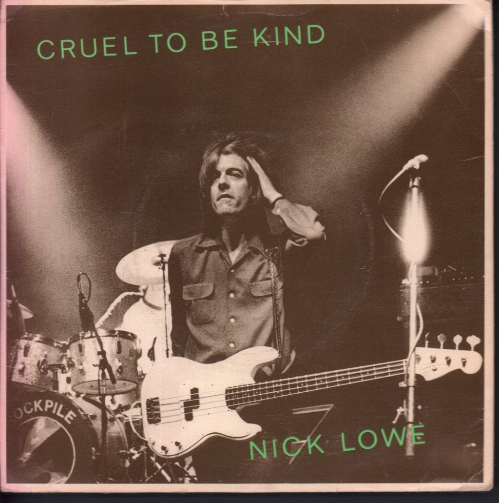 Nick Lowe - Cruel To Be Kind - 7 Inch