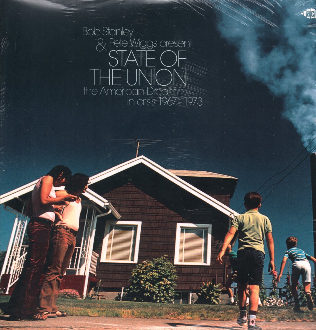 Bob Stanley & Pete Wiggs Present - State Of The Union: American Dream In Crisis 1967-73 - Double Lp