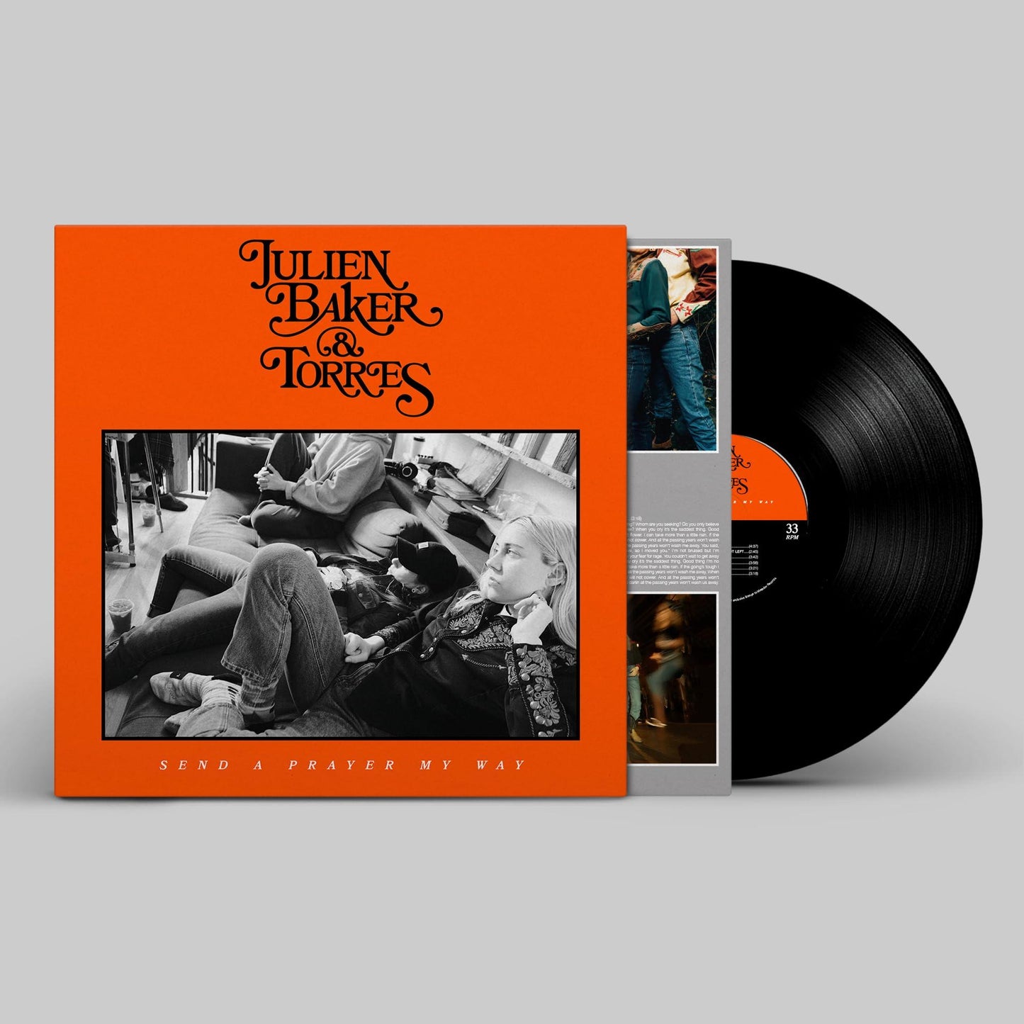 Julien Baker & Torres - Send A Prayer My Way - Lp