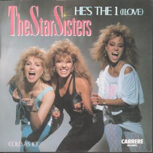 Star Sisters - He's The 1 - 7 Inch