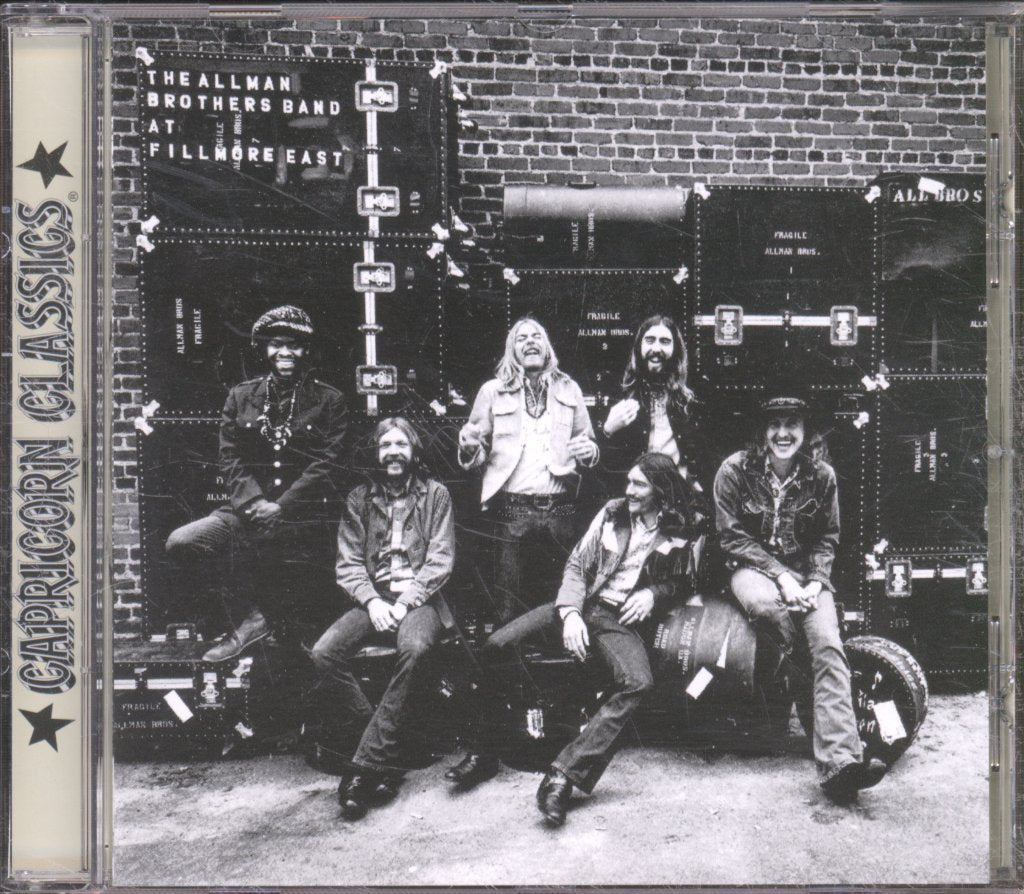 Allman Brothers Band - Allman Brothers Band At Fillmore East - Cd