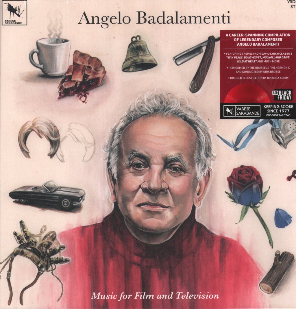 Angelo Badalamenti - Music From Film and Television (Black Friday 2024) - Lp