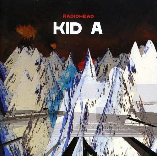 Radiohead - Kid A - Cd