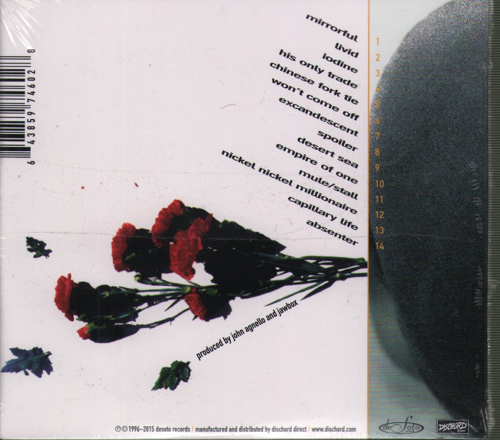 Jawbox - Jawbox - Cd