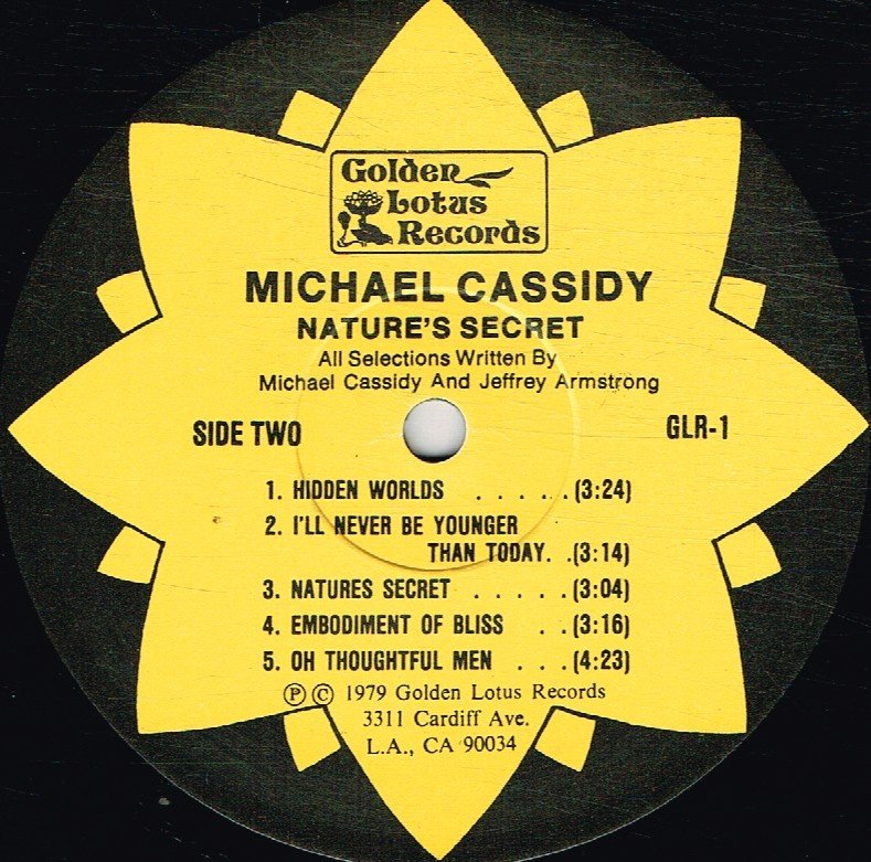 Michael Cassidy - Nature's Secret - Lp