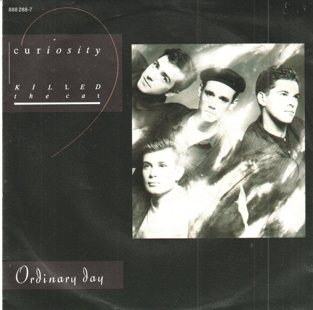Curiosity Killed The Cat - Ordinary Day - 7 Inch