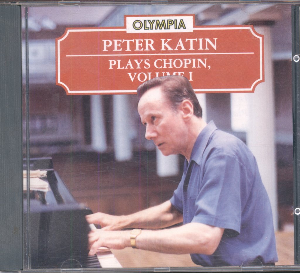 Peter Katin - Peter Katin Plays Chopin, Volume I - Cd