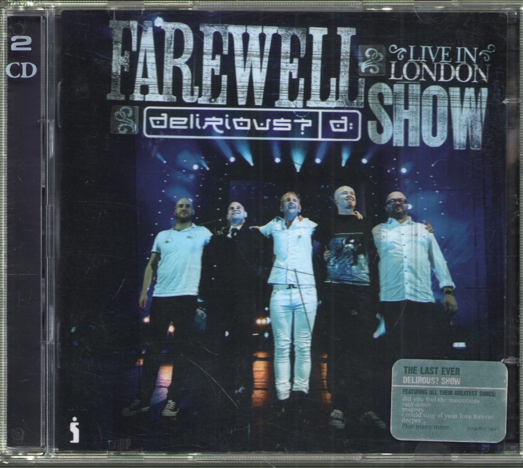Delirious - Farewell Show Live In London - Double Cd