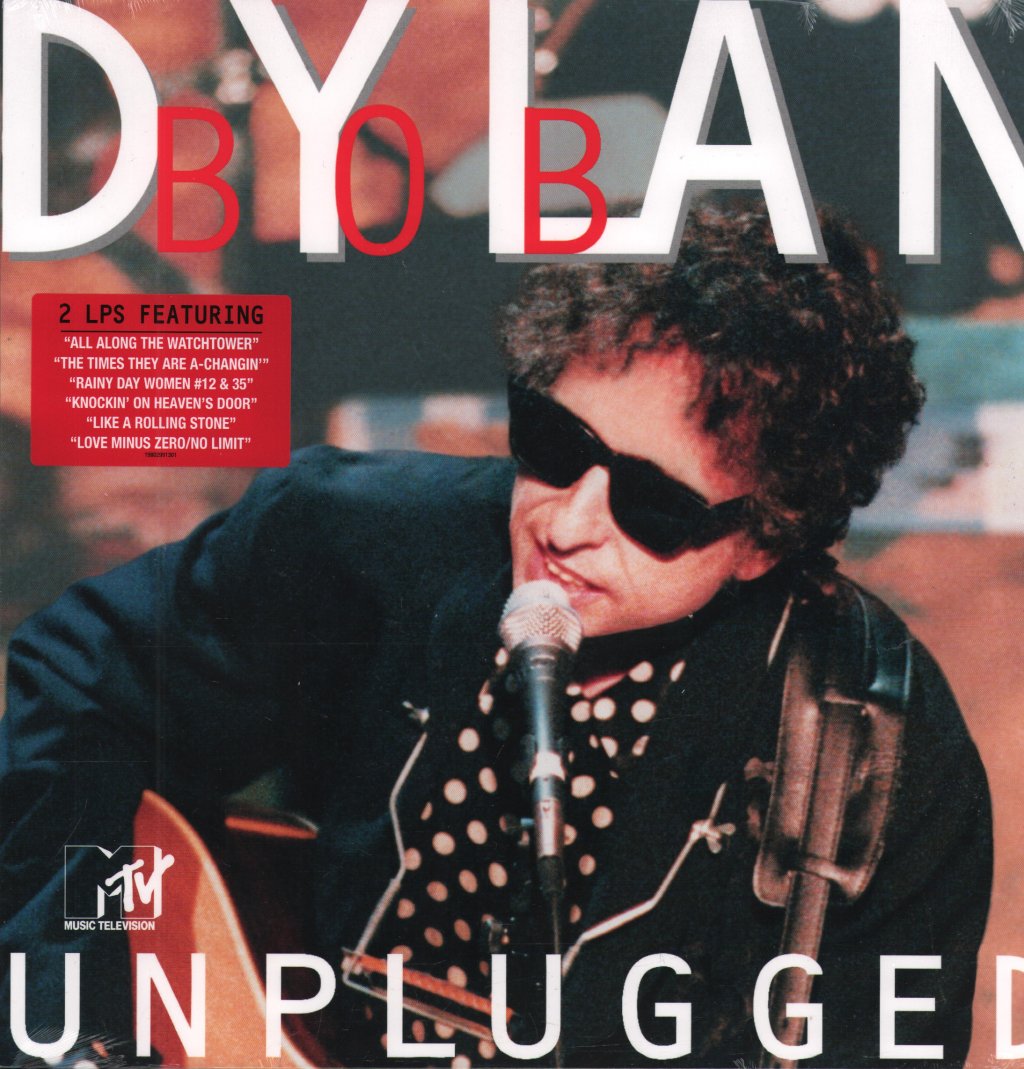 Bob Dylan - MTV Unplugged - Lp