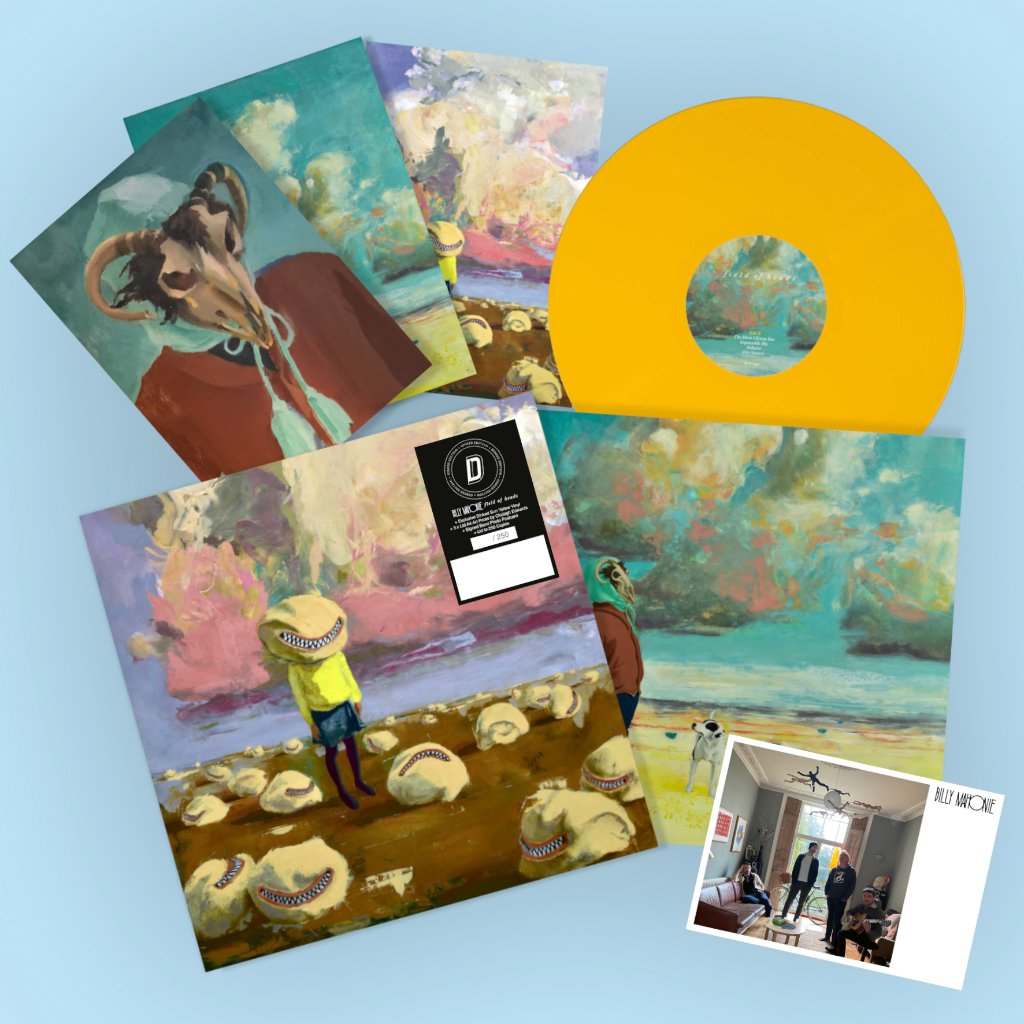 Billy Mahonie - Field Of Heads (Dinked Edition #290) - Lp