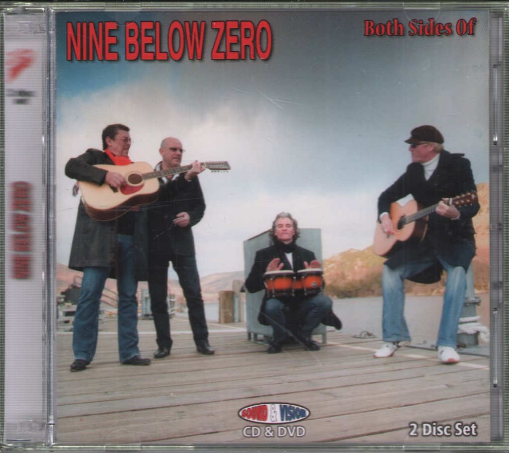 Nine Below Zero - Both Sides Of - Cd