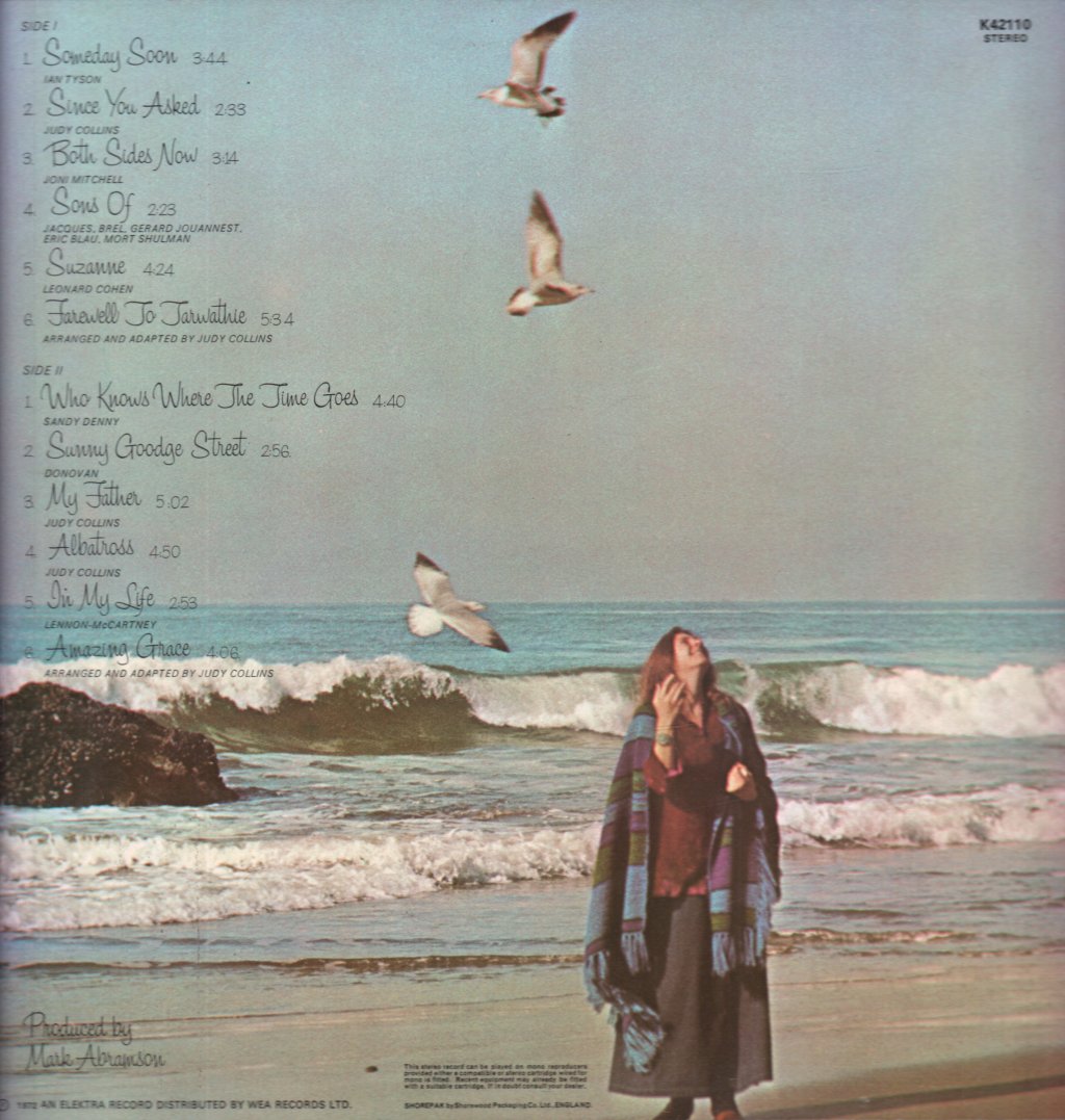 Judy Collins - Amazing Grace - Lp