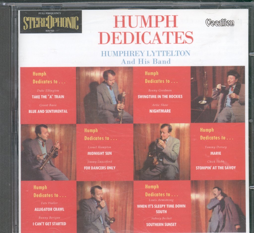 Humphrey Lyttelton And His Band - Humph Dedicates - Cd