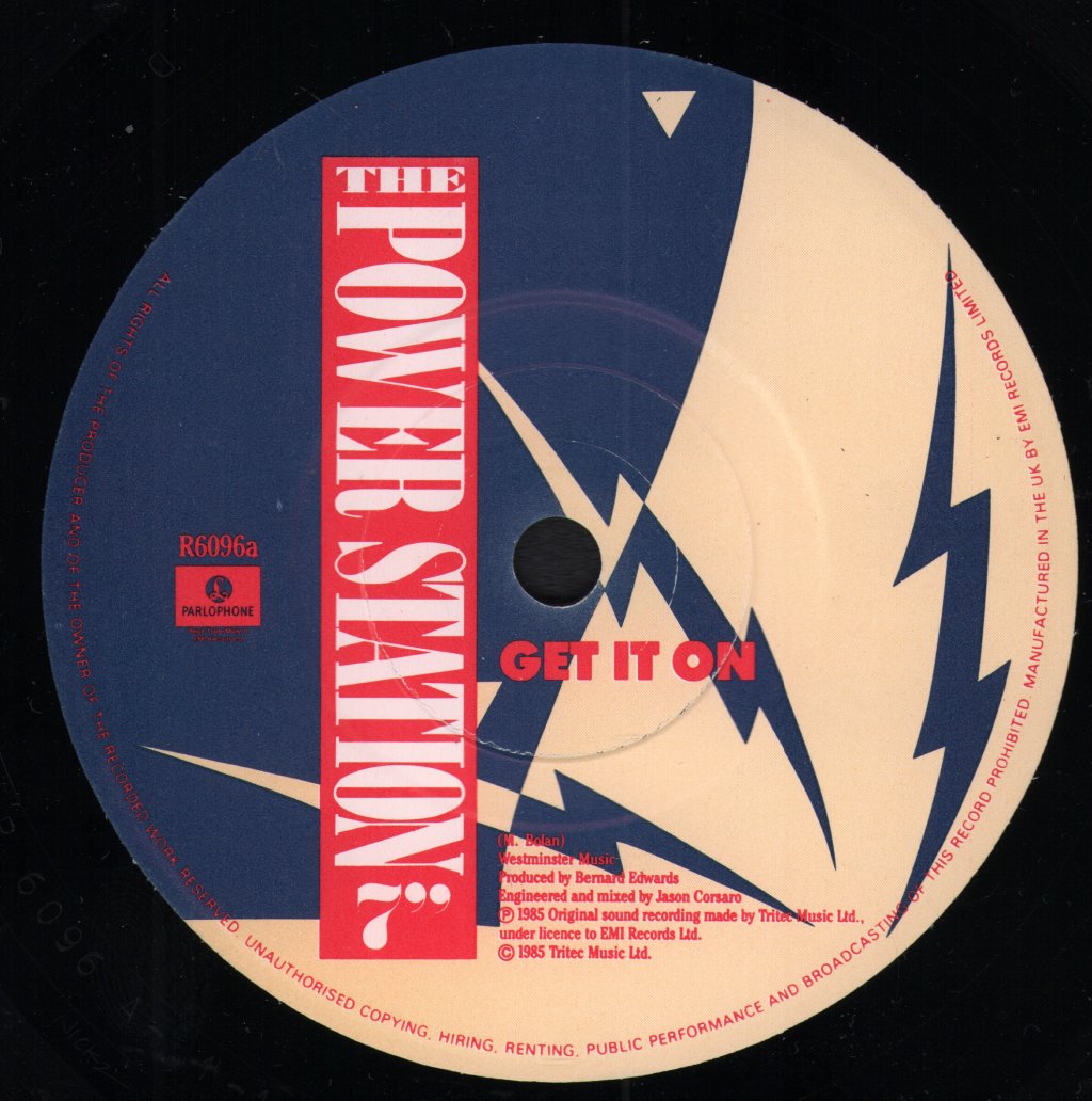 Power Station - Get It On - 7 Inch