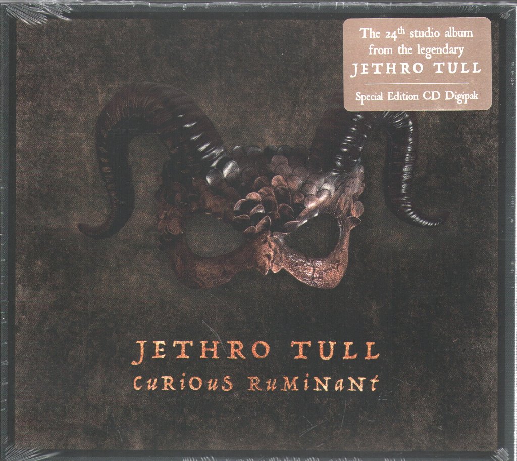 Jethro Tull - Curious Ruminant - Cd