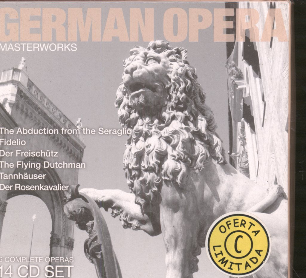 Various Artists - German Opera - Cd Set