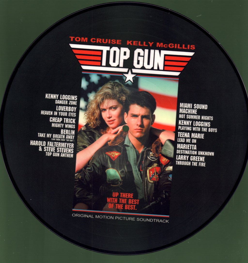 Various Artists - Top Gun Original Motion Picture Soundtrack - Lp