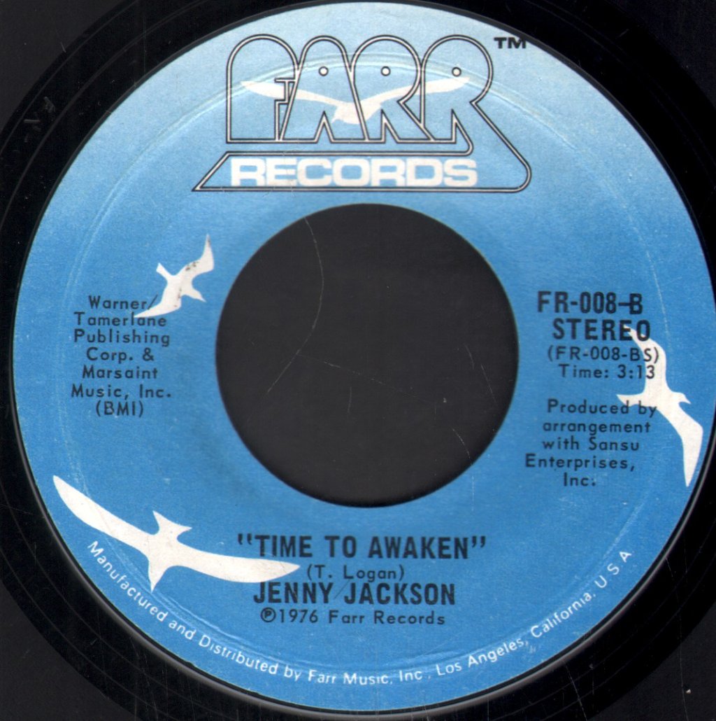 Jenny Jackson - Shoora Shoora - 7 Inch