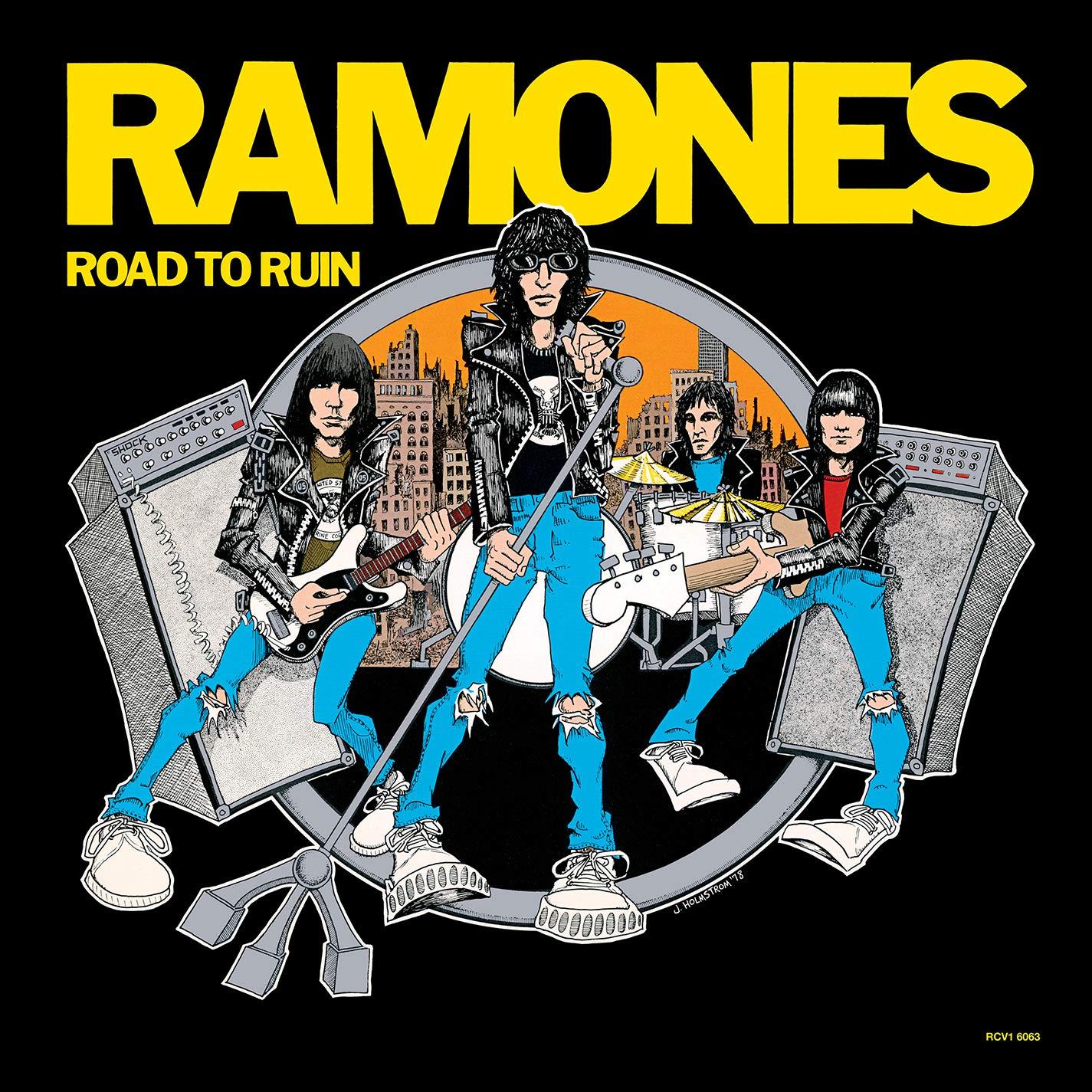 Ramones - Road To Ruin - Lp