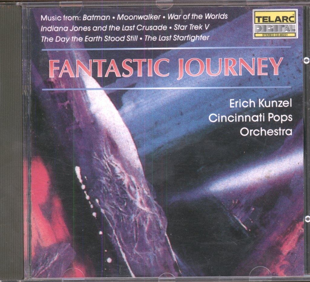 Erich Kunzel / Cincinnati Pops Orchestra - Fantastic Journey - Cd