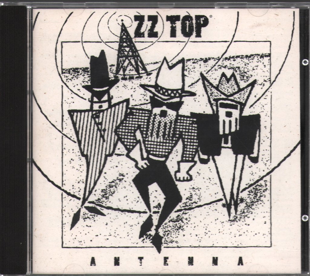ZZ Top - Antenna - Cd