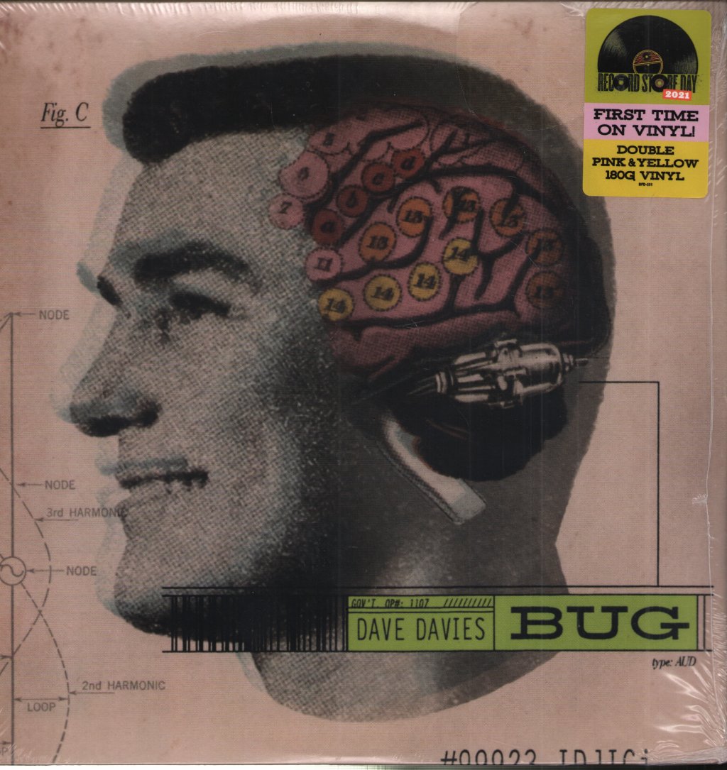 Dave Davies - Bug (RSD2021 Drop 2) - Double Lp