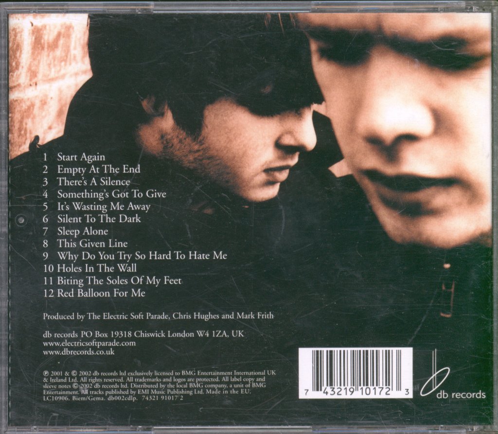 Electric Soft Parade - Holes In The Wall - Cd