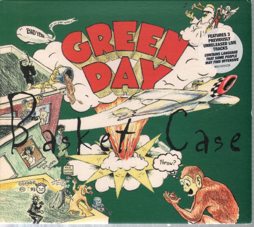Green Day - Basket Case - Cd