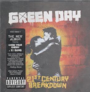 Green Day - 21St Century Breakdown - Cd