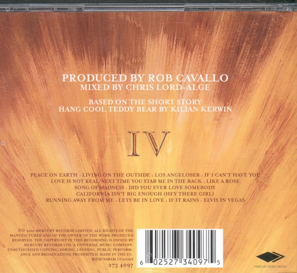 Meat Loaf - Hang Cool Teddy Bear - Cd