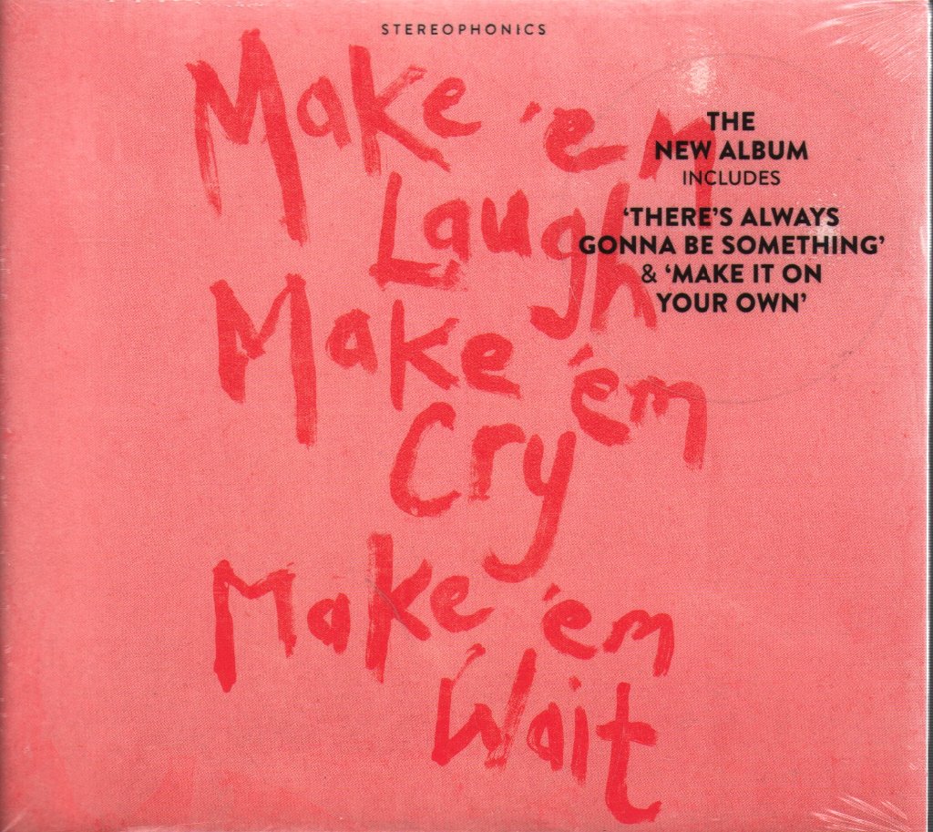 Stereophonics - Make 'em Laugh, Make 'em Cry, Make 'em Wait - Cd