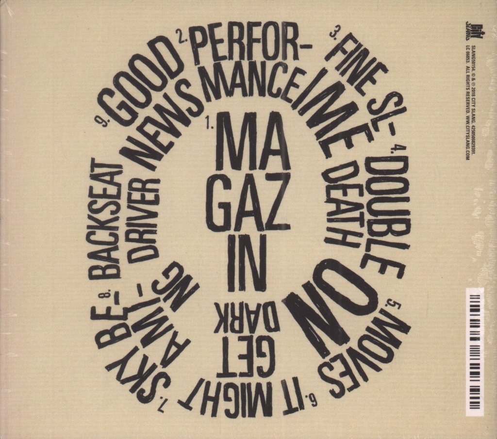White Denim - Performance - Cd