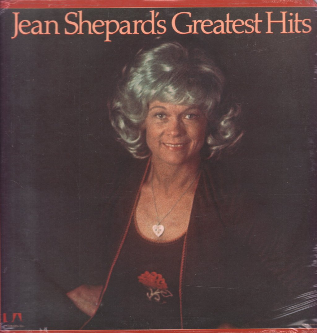 Jean Shepard - Jean Shepard's Greatest Hits - Lp
