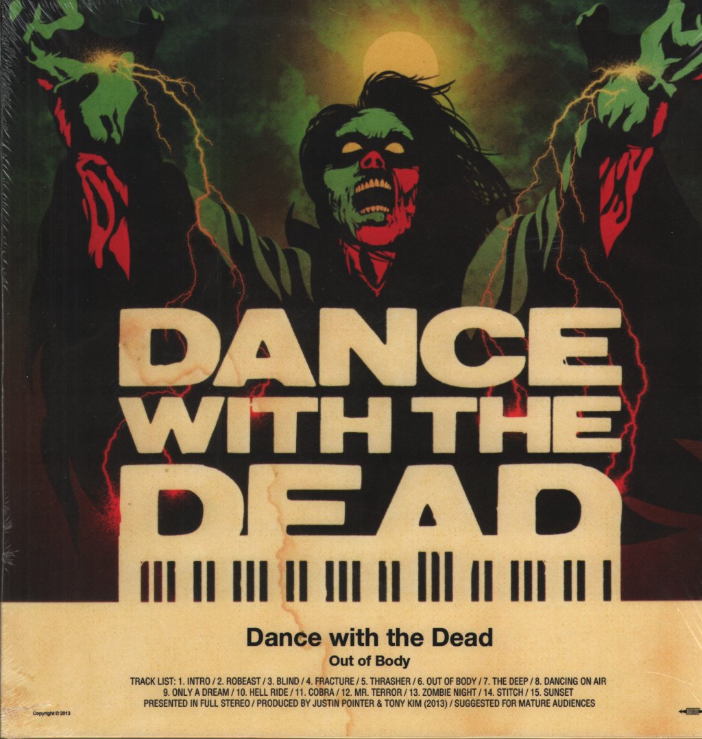 Dance With The Dead - Out Of Body - Double Lp