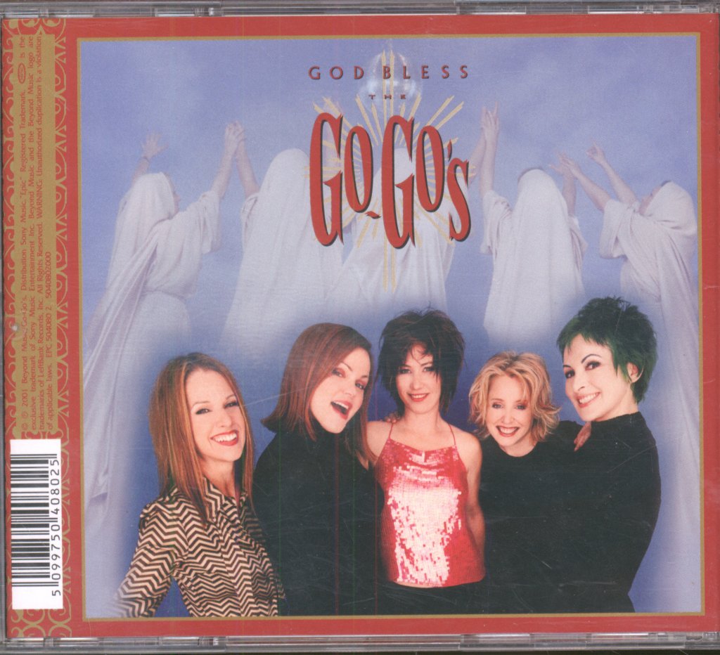 Go-Go's - God Bless The Go-Go's - Cd