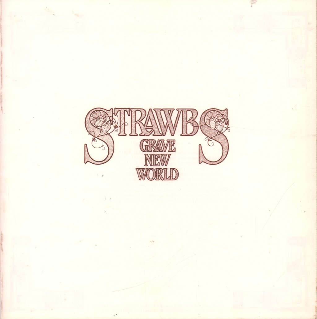 Strawbs - Grave New World - Lp