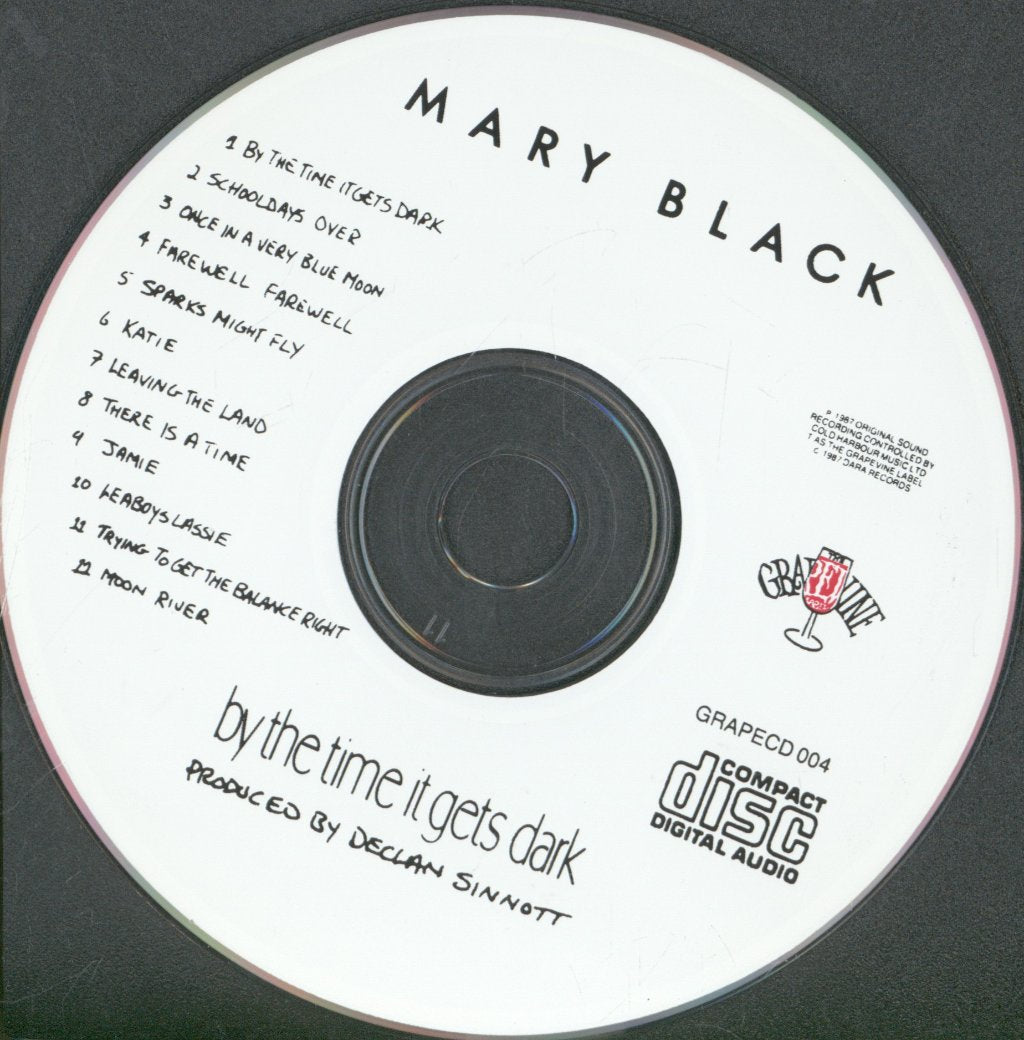 Mary Black - By The Time It Gets Dark - Cd