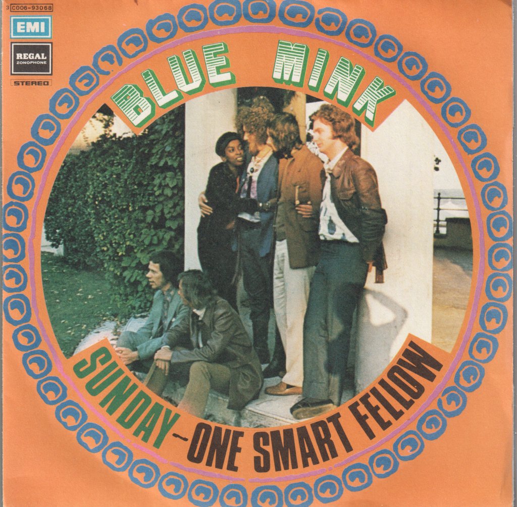 Blue Mink - Sunday / One Smart Fellow - 7 Inch