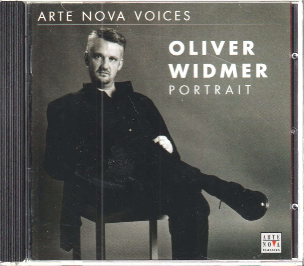 Oliver Widmer - Portrait - Cd