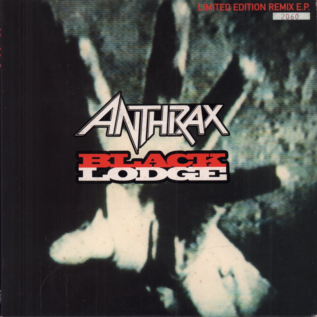 Anthrax (Metal Group) - Black Lodge - 10 Inch