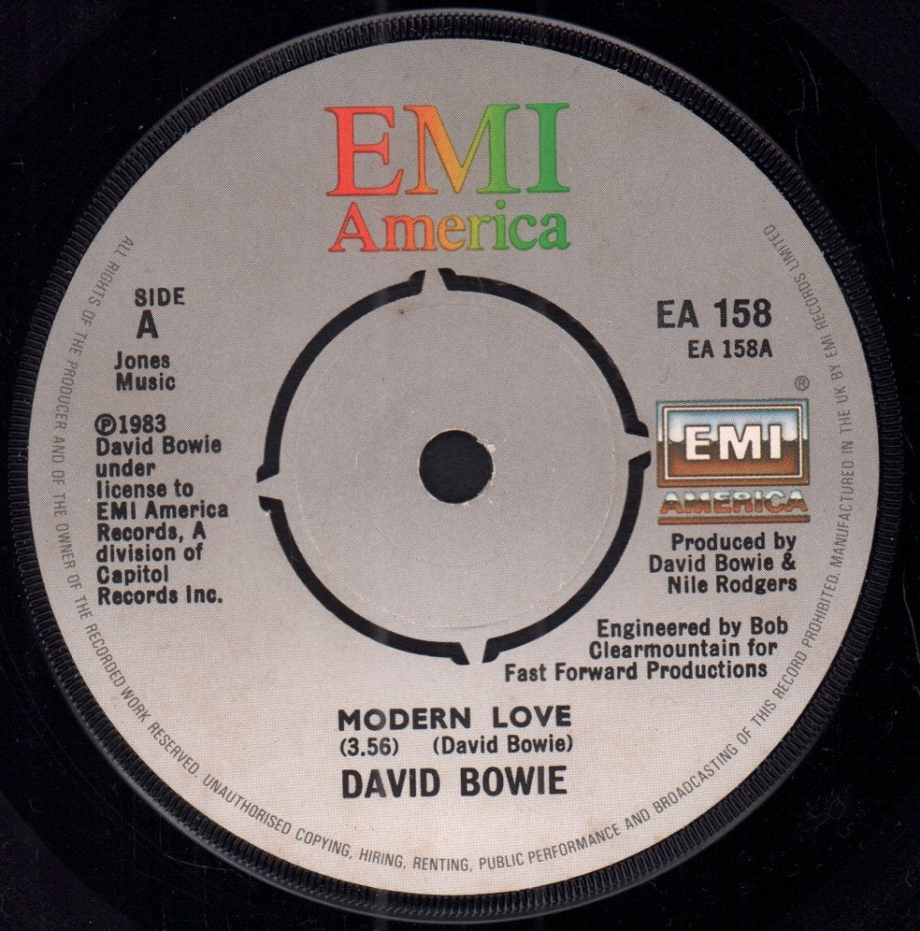 David Bowie - Modern Love - 7 Inch