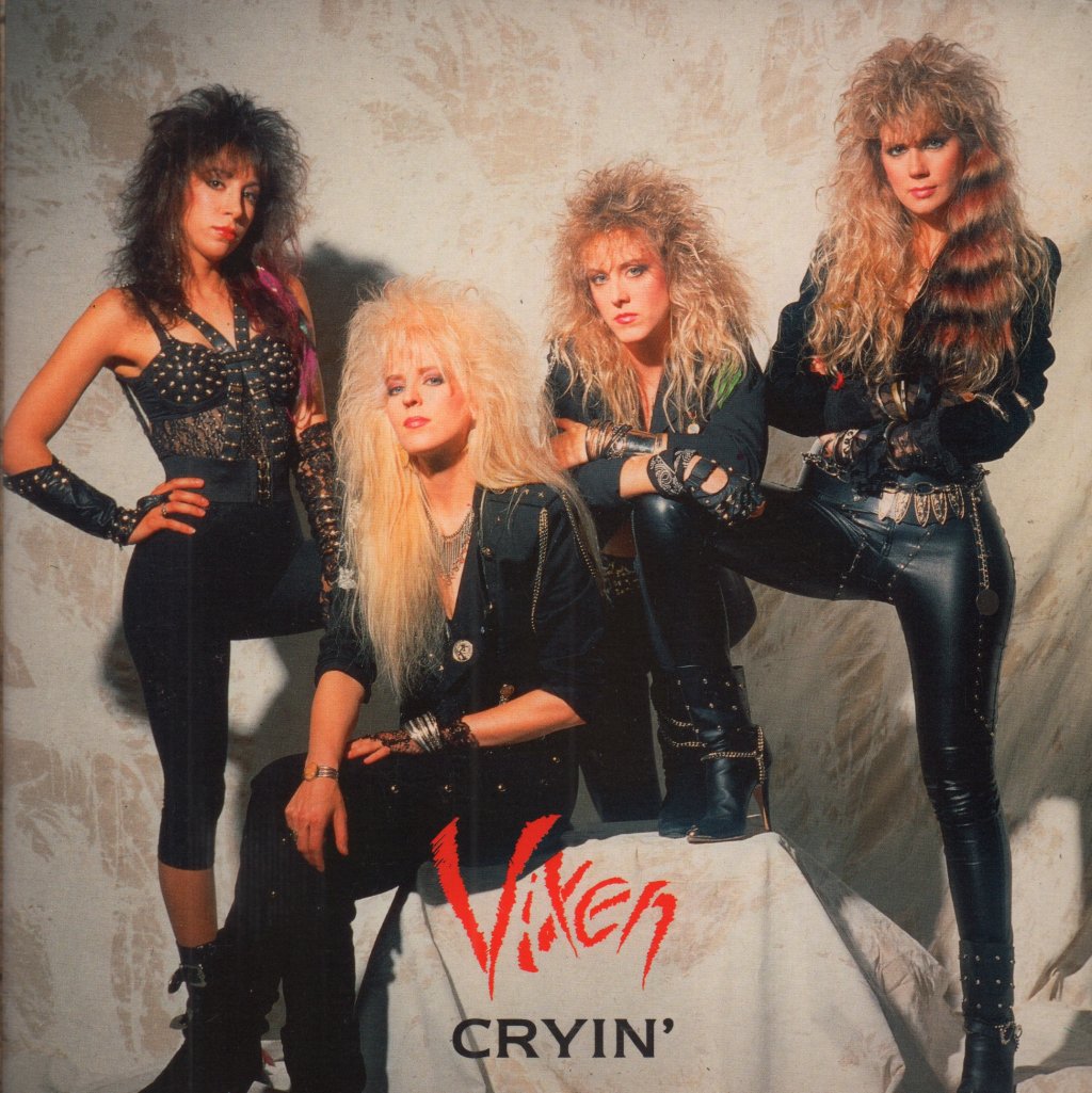 Vixen - Cryin' - 7 Inch