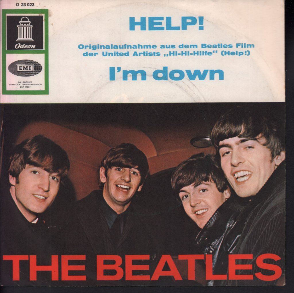 Beatles - Help - 7 Inch