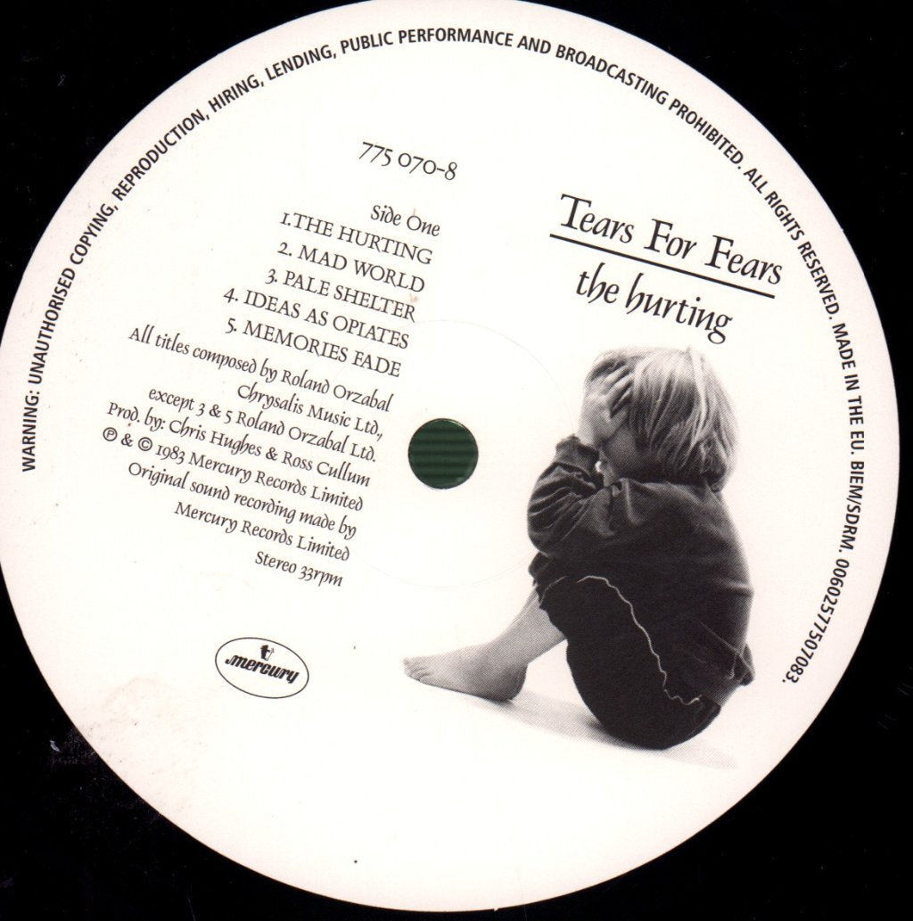 Tears For Fears - Hurting - Lp