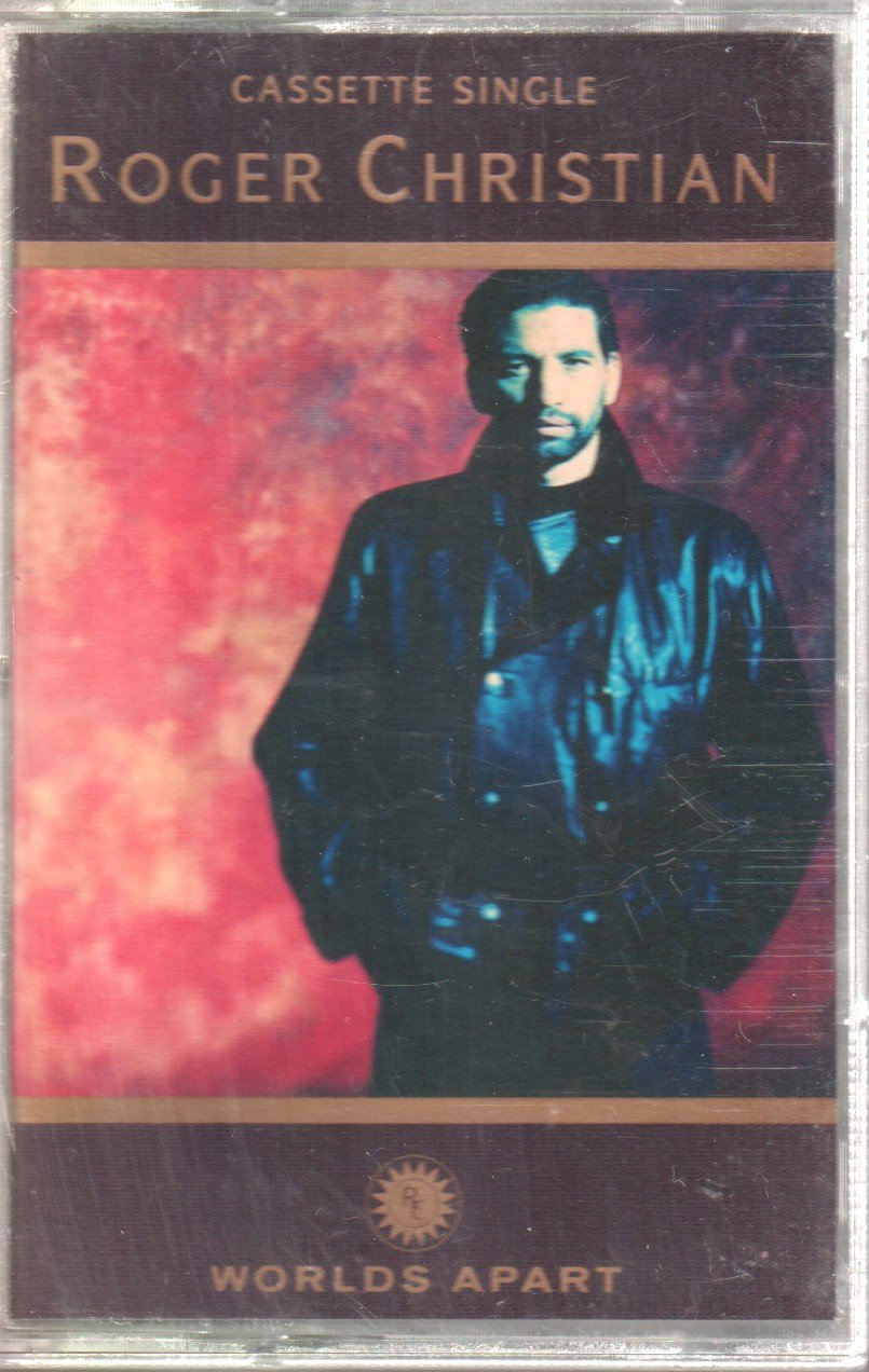 Roger Christian - Worlds Apart - Cassette