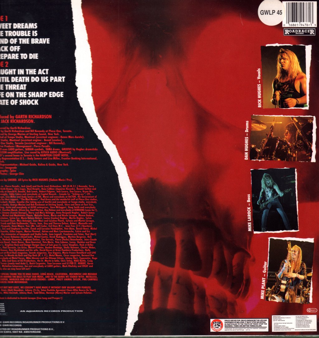 Sword - Sweet Dreams - Lp
