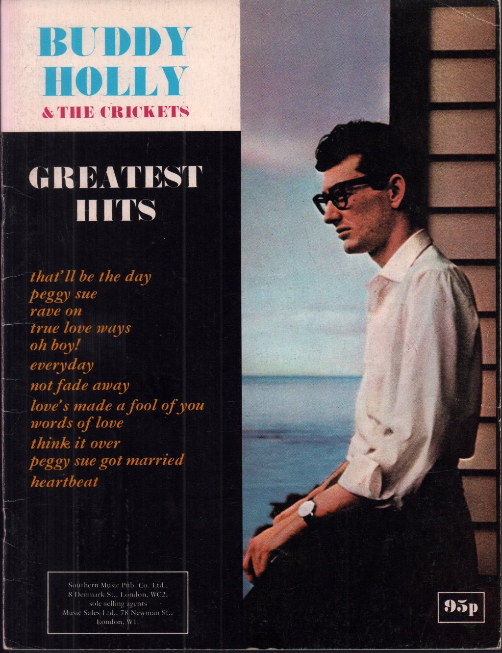 Buddy Holly And The Crickets - greatest hits - Book