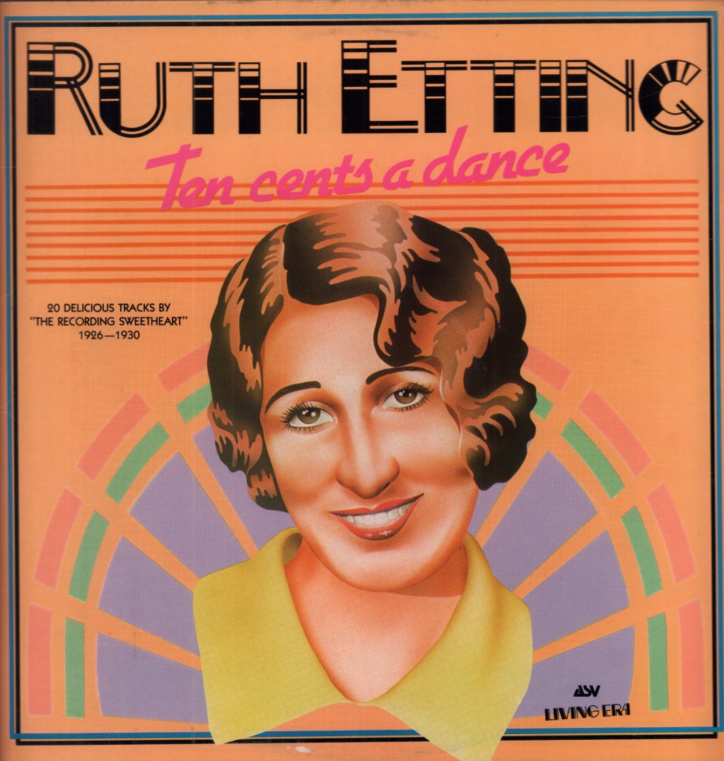 Ruth Etting - Ten Cents A Dance - Lp