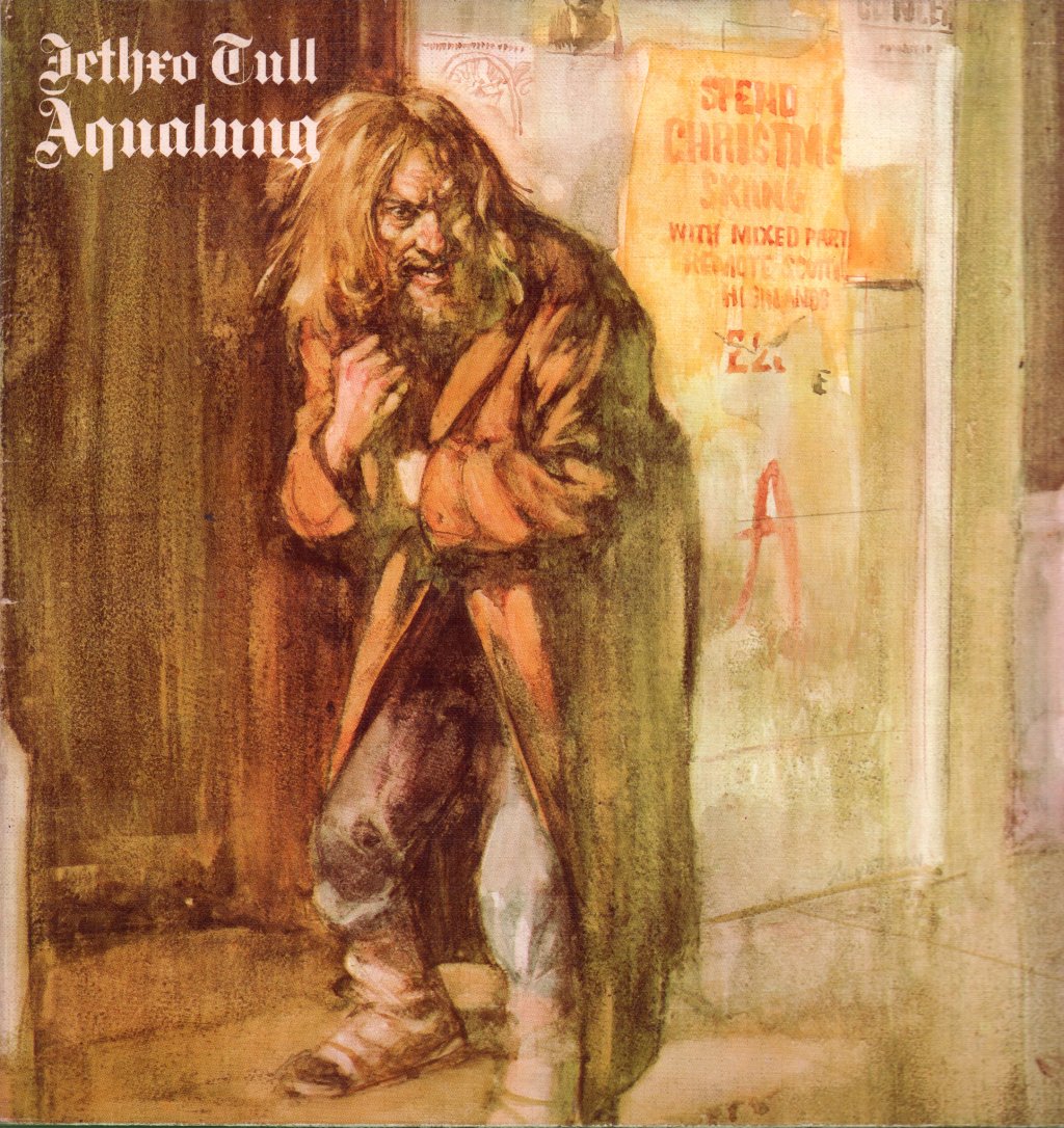 Jethro Tull - Aqualung - Lp